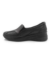 T. Sokolski OG J2001 BLK - czarne półbuty damskie