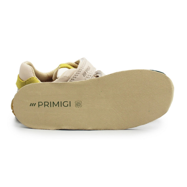 Półbuty Wiosenne Beżowe Barefoot Primigi 1421111