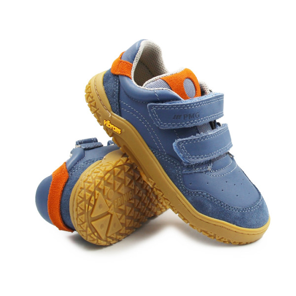 Buty Skórzane Na Wiosnę Dla Chłopca Barefoot Primigi 1421100