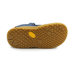 Buty Skórzane Na Wiosnę Dla Chłopca Barefoot Primigi 1421100