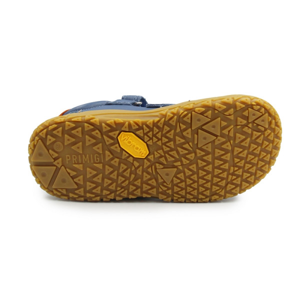 Buty Skórzane Na Wiosnę Dla Chłopca Barefoot Primigi 1421100