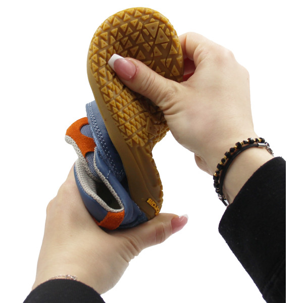 Buty Skórzane Na Wiosnę Dla Chłopca Barefoot Primigi 1421100