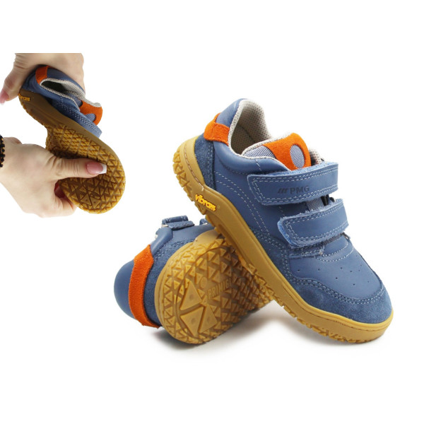 Buty Skórzane Na Wiosnę Dla Chłopca Barefoot Primigi 1421100