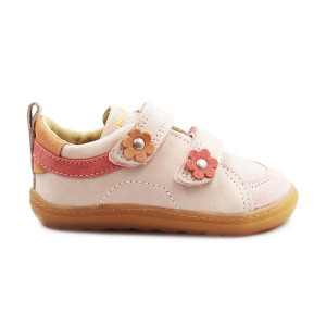 Buty Na Wiosnę Dla Dziewczynek Kwiatuszki Barefoot Primigi 1410100