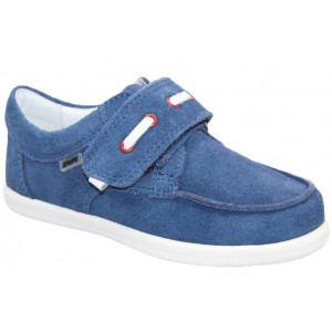 Buty Półbuty BARTEK T-15601/1CT Wygodne Chłopięce Buty na Rzep II Gatunek