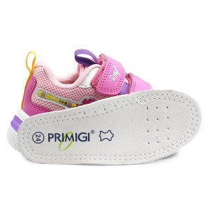 Sportowe Buty Dla Dziewczynki Świecące Czarodziejki z Księżyca Róż Primigi 1468511