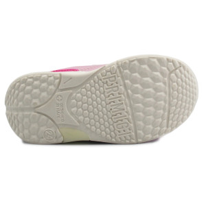 Buty Na Wiosnę dla Dziewczynek w Kotki Różowe Świecące LED Primigi 1454000