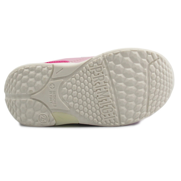 Buty Na Wiosnę dla Dziewczynek w Kotki Różowe Świecące LED Primigi 1454000