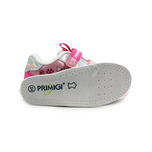 Buty Na Wiosnę dla Dziewczynek w Kotki Różowe Świecące LED Primigi 1454000