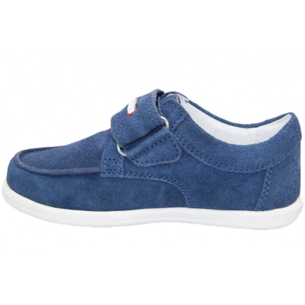 Buty Półbuty BARTEK T-15601/1CT Wygodne Chłopięce Buty na Rzep II Gatunek