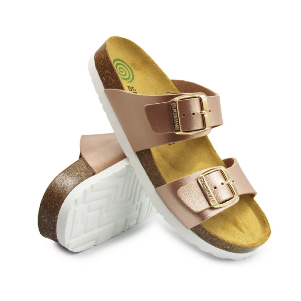 Klapki damskie na lato do pracy Dr Brinkmann 700993-23