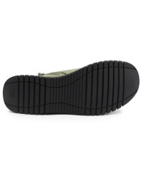 T.Sokolski MET 068-23661 khaki - botki skórzane | DlaStopy