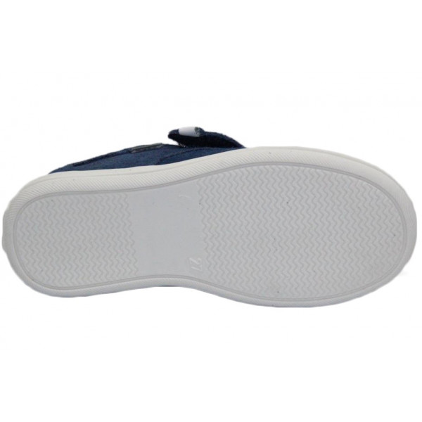 Buty Półbuty BARTEK T-15601/1CT Wygodne Chłopięce Buty na Rzep II Gatunek
