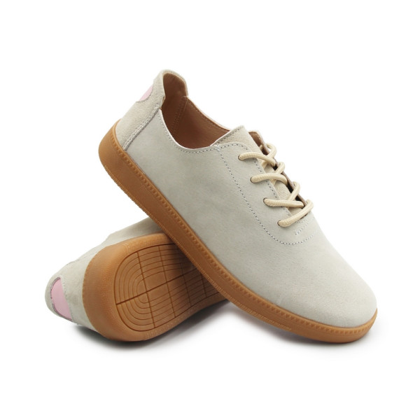 Półbuty damskie na wiosnę ze skóry naturalnej T. Sokolski W26-611 BEIGE