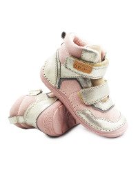 Buty Dla Dziewczynek na Jesień Barfeoot DD STEP A116-62911DLN Champagne
