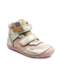Buty Dla Dziewczynek na Jesień Barfeoot DD STEP A116-62911DLN Champagne