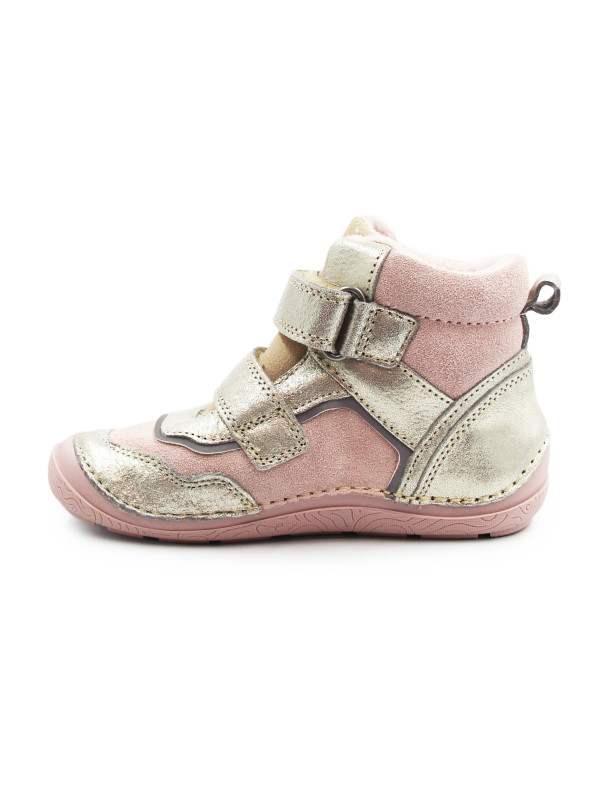 Buty Dla Dziewczynek na Jesień Barfeoot DD STEP A116-62911DLN Champagne