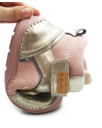 Buty Dla Dziewczynek na Jesień Barfeoot DD STEP A116-62911DLN Champagne