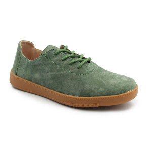 Skórzane półbuty na wiosnę dla kobiet T. Sokolski W26-611 GREEN