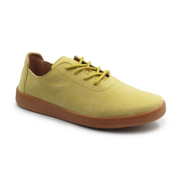 Lekkie elastyczne półbuty damskie na wiosnę T. Sokolski W26-611 YELLOW