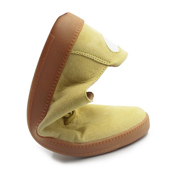 Lekkie elastyczne półbuty damskie na wiosnę T. Sokolski W26-611 YELLOW