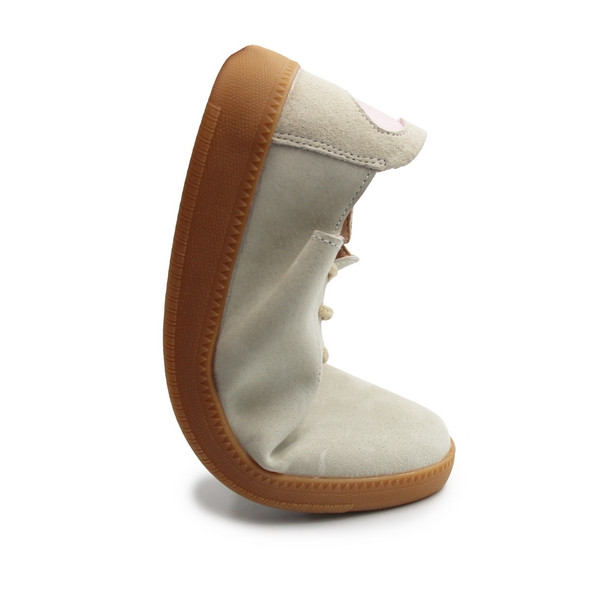 Półbuty damskie na wiosnę ze skóry naturalnej T. Sokolski W26-611 BEIGE