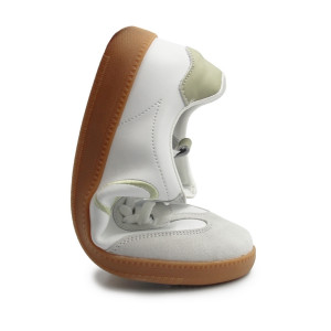 Sneakersy damskie na wiosnę ze skóry naturalnej T. Sokolski W26-652 WHITE GREEN