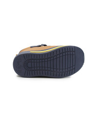 Buty Zimowe Dla Chłopczyka Ocieplane na Rzep Miś Ponte DA06-6-2143AV Chocolate