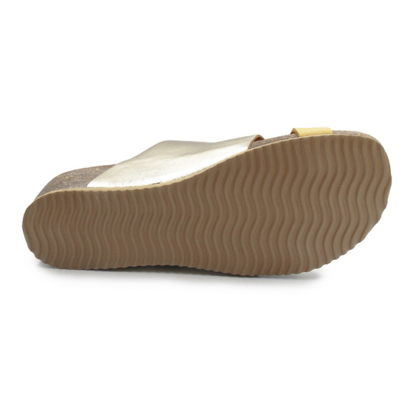 Klapki dla kobiet na lato ze skóry naturalnej IGI&CO 1197033