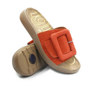 Klapki damskie do pracy na...