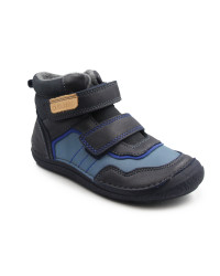 Buty Dla Chłopców na Jesień Ocieplane Barefoot Trzewiki DD STEP A116-62911BLZ Royal Blue