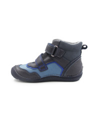 Buty Dla Chłopców na Jesień Ocieplane Barefoot Trzewiki DD STEP A116-62911BLZ Royal Blue