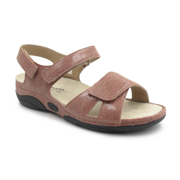 Sandały ze skóry naturalnej dla kobiet na lato Berkemann Jacklyn 01605-458