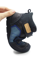 Buty Dla Chłopców na Jesień Ocieplane Barefoot Trzewiki DD STEP A116-62911BLZ Royal Blue