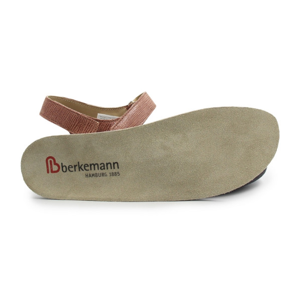 Sandały ze skóry naturalnej dla kobiet na lato Berkemann Jacklyn 01605-458