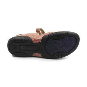 Sandały ze skóry naturalnej dla kobiet na lato Berkemann Jacklyn 01605-458