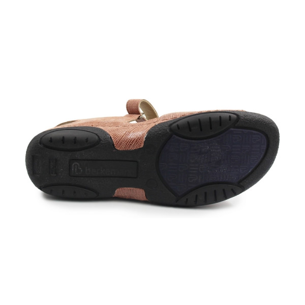 Sandały ze skóry naturalnej dla kobiet na lato Berkemann Jacklyn 01605-458