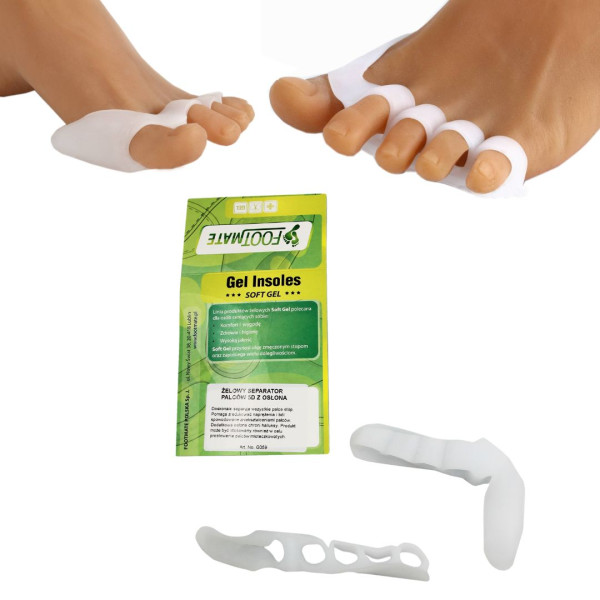 Żelowy Separator Palców 5D z Osłoną G059 Footmate