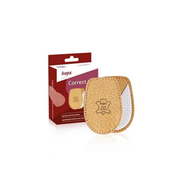 Podpiętki Do Obuwia Skórzane Kaps Correct
