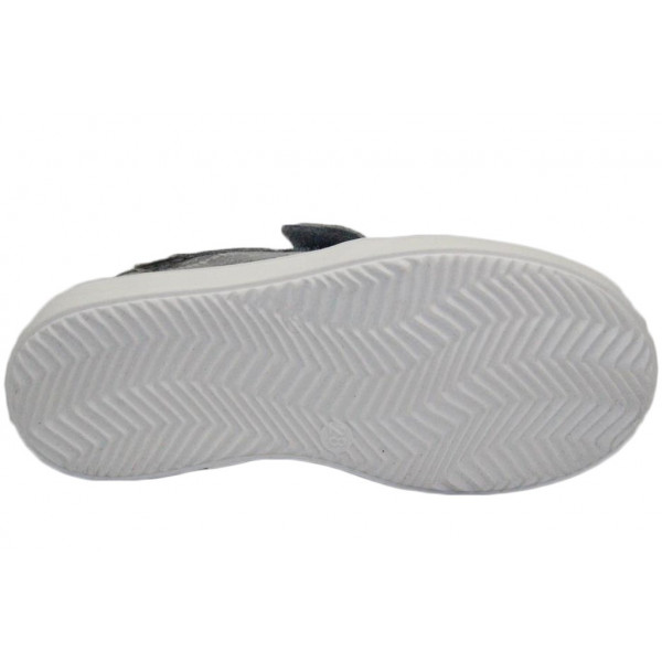 Buty Półbuty BARTEK T-15608/1NJ Wygodne Dziewczęce Buty na Rzep z ozdobną Naszywką II gatunek