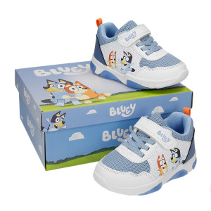 Sportowe Buty Dla chłopca Na Wiosnę Bluey LED Bartek 87041-46