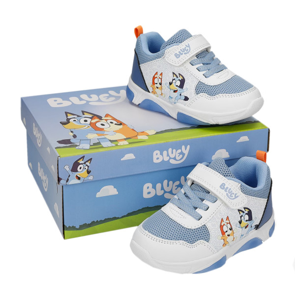 Sportowe Buty Dla chłopca Na Wiosnę Bluey LED Bartek 87041-46