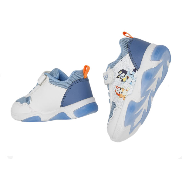 Sportowe Buty Dla chłopca Na Wiosnę Bluey LED Bartek 87041-46