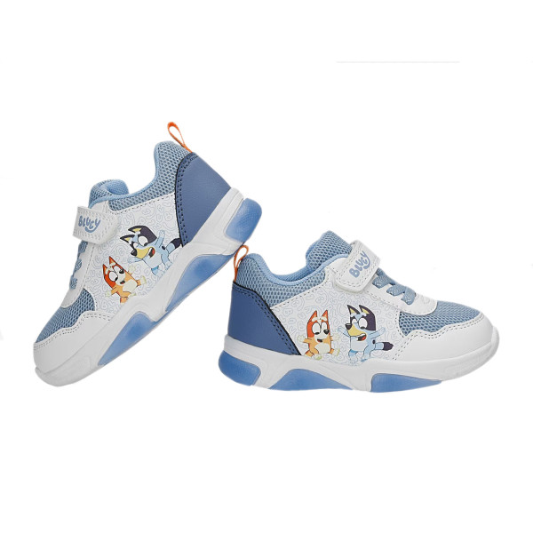 Sportowe Buty Dla chłopca Na Wiosnę Bluey LED Bartek 87041-46