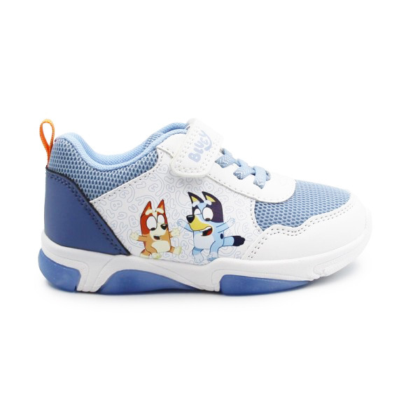 Sportowe Buty Dla chłopca Na Wiosnę Bluey LED Bartek 87041-46