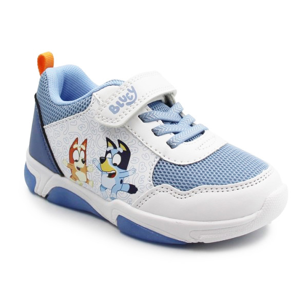 Sportowe Buty Dla chłopca Na Wiosnę Bluey LED Bartek 87041-46