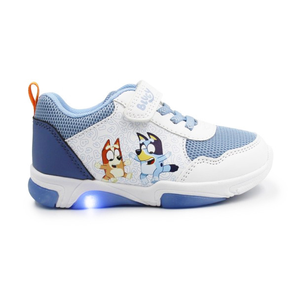 Sportowe Buty Dla chłopca Na Wiosnę Bluey LED Bartek 87041-46