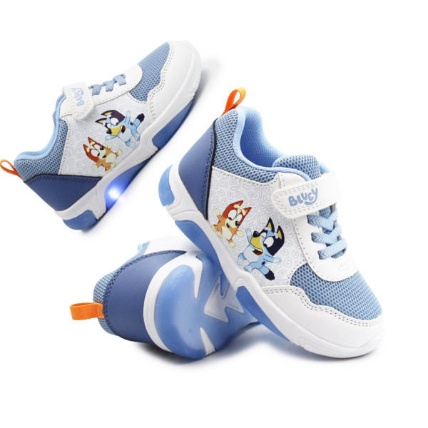 Sportowe Buty Dla chłopca Na Wiosnę Bluey LED Bartek 87041-46