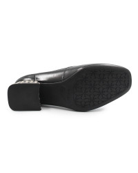 PULSO AF 1536 V eleganckie skórzane czółenka damskie