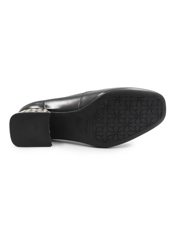 PULSO AF 1536 V eleganckie skórzane czółenka damskie